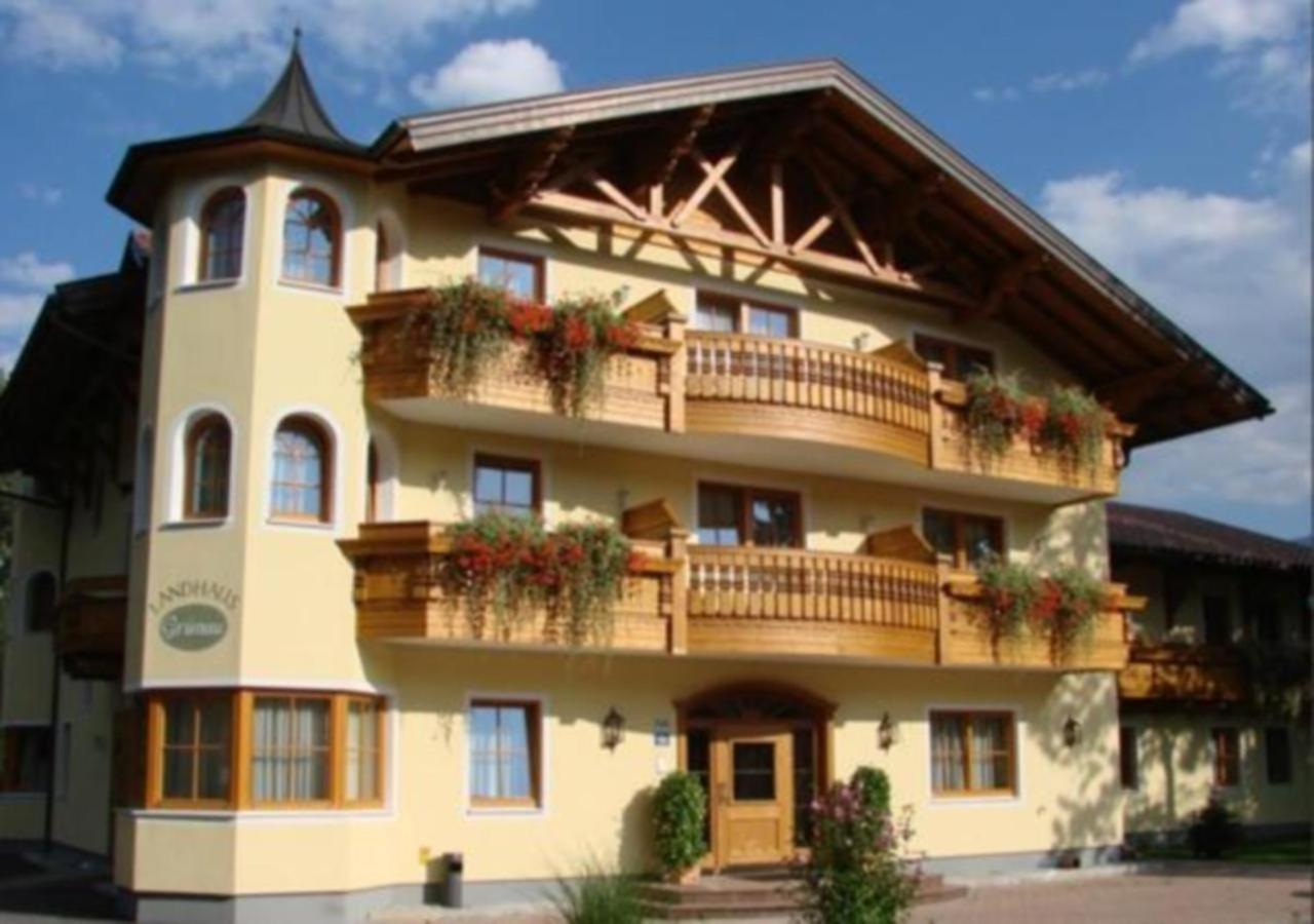 Landhaus Gruenau Wals-Siezenheim Zewnętrze zdjęcie